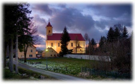 Roztoki - dzwony kościoła p. w. św. Marcina