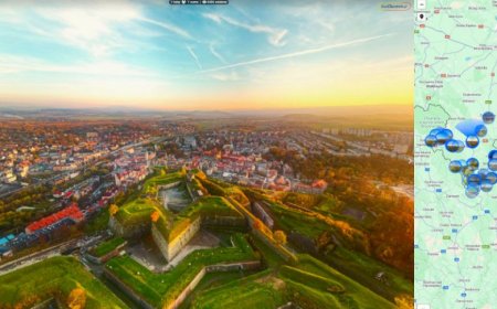 Wirtualne spacery po Ziemi Kłodzkiej