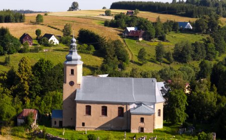 Jodłów - dzwony kościoła  p. w. św. Jana Chrzciciela
