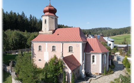 Nowy  Gierałtów - dzwony kościoła  p. w. św. Jana Chrzciciela