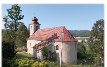 Stary  Gierałtów - dzwony kościoła  p. w. św. Michała Archanioła