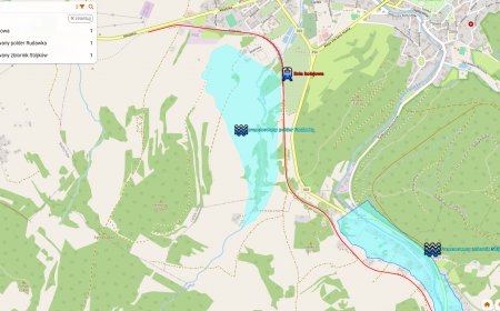 Proponowany polder Rudawka