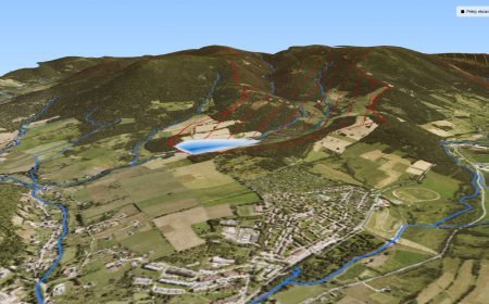 Alternatywne lokalizacje dla planowanych zbiorników retencyjnych na terenie Gminy Stronie Śląskie