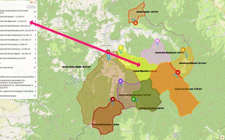 Alternatywne lokalizacje planowanych zbiorników retencyjnych na terenie Gminy Stronie Śląskie
