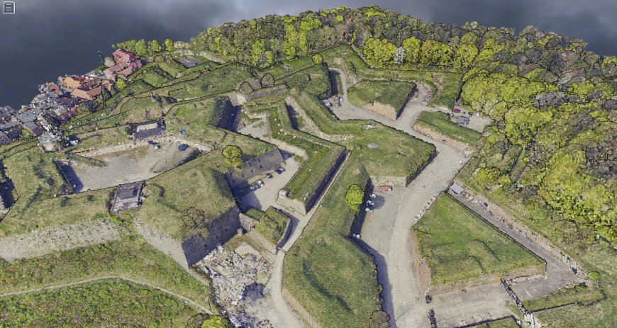 Twierdza Kłodzka 3D