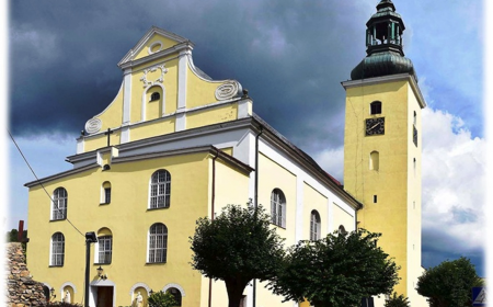 Lądek-Zdrój –dzwony kościoła  p. w.  Narodzenia Najświętszej Marii Panny