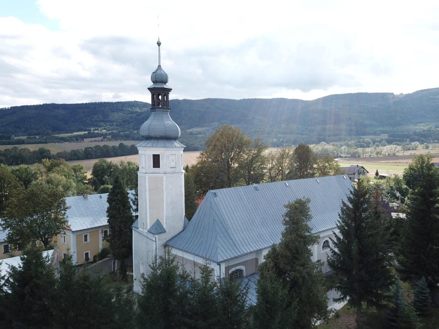 Stara Łomnica - dzwony kościoła p. w. św. Małgorzaty