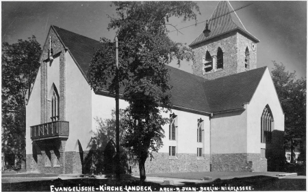 Lądek Zdrój – dzwony kościoła ewangelickiego p.w. św. Salwatora w Lądku-Zdroju