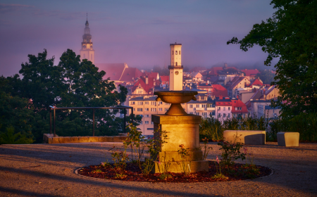 Tajemnice kielicha na Górze Parkowej w Bystrzycy Kłodzkiej