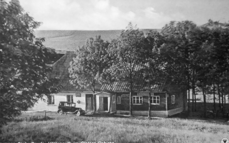 Gospoda Hermann-Stehr-Baude w Hucie-  historia i związek z pisarzem Hermannem  Stehrem