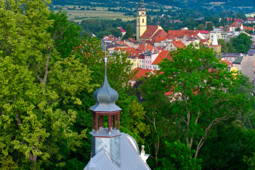 Góra Parkowa w Bystrzycy Kłodzkiej