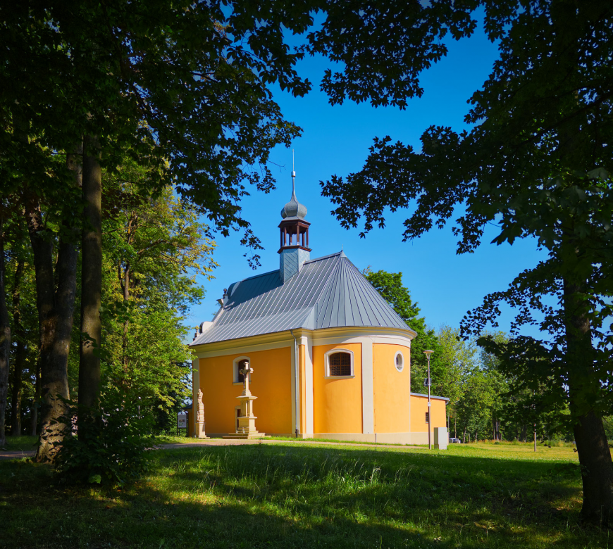 Kaplica św. Floriana na Górze Parkowej w Bystrzycy Kłodzkiej