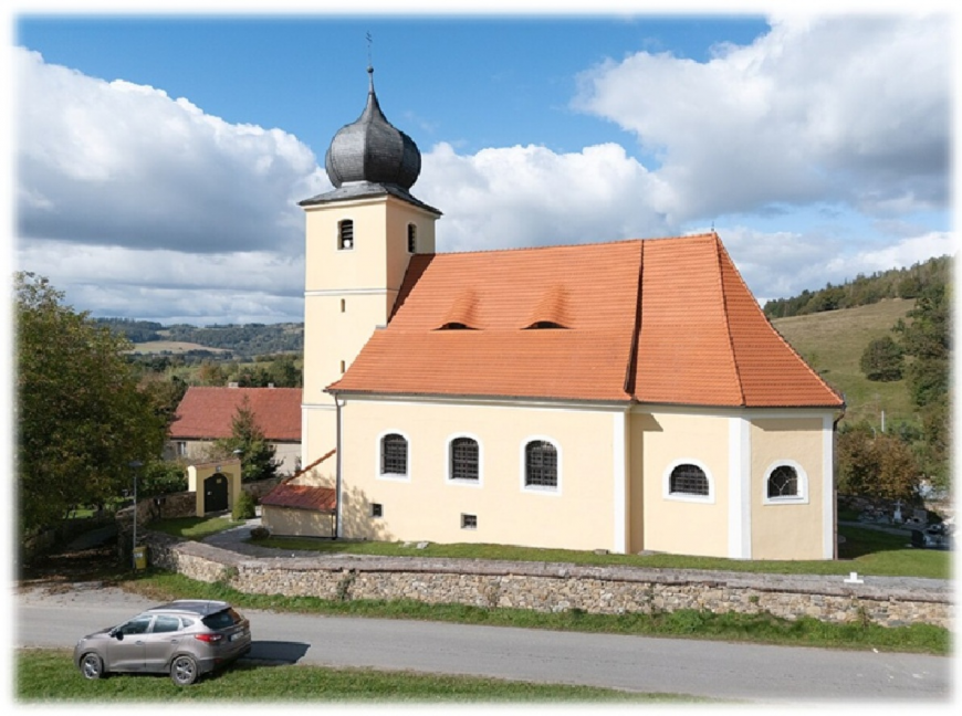 Skrzynka – dzwony kościoła p. w. św. Bartłomieja