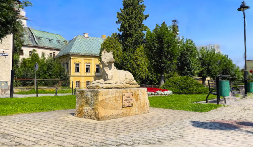 Wilk międzyleski (Canis lupus Miedzylesiensis)