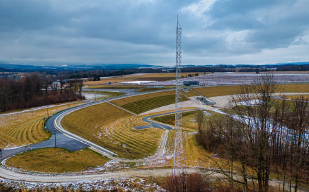 Zbiornik Roztoki łączy się ze światem