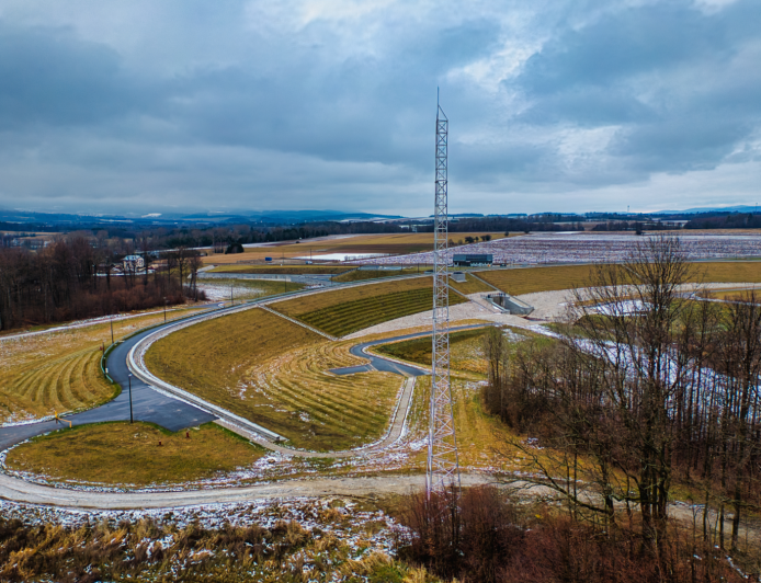 Zbiornik Roztoki łączy się ze światem