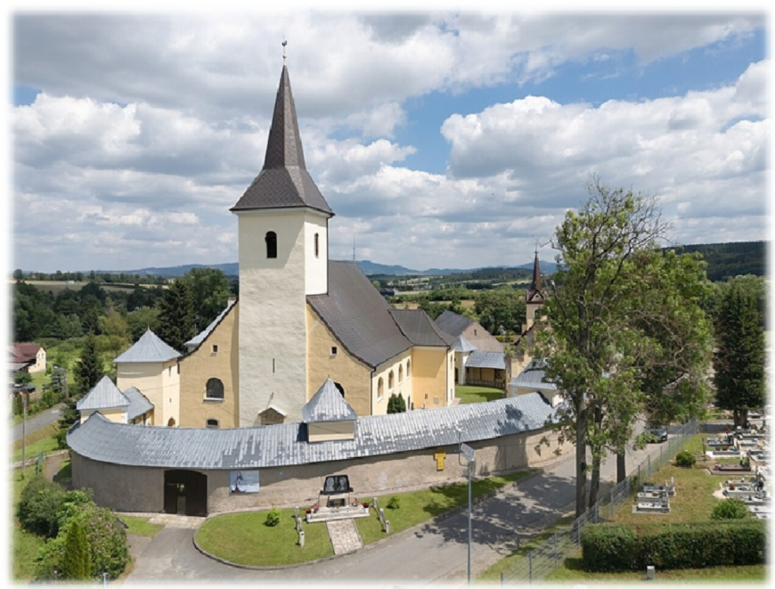 Stary  Wielisław - dzwony kościoła  p. w. św. Katarzyny Aleksandryjskiej (Sanktuarium Matki Bożej Bolesnej)