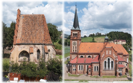 Ścinawka Dolna – dzwony  kościoła p. w.  św. Stanisława Kostki i kościoła  p. w. św Jakuba Apostoła