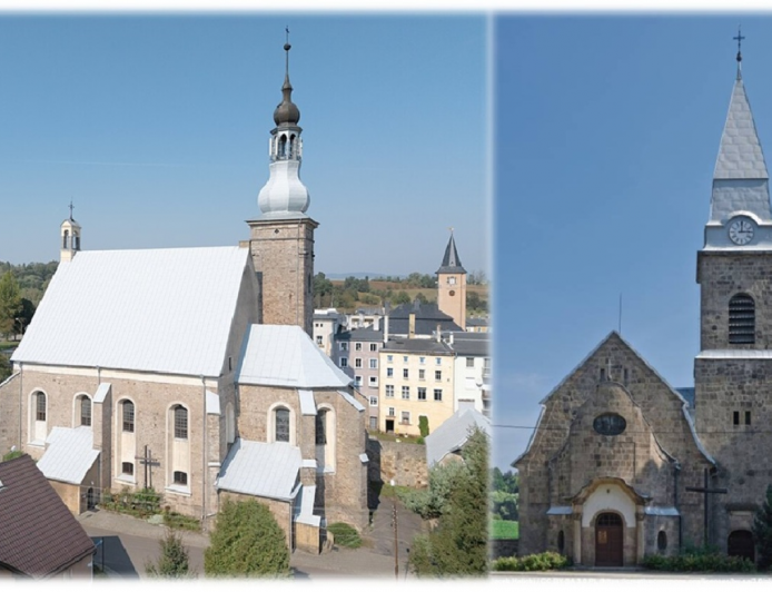 Radków  – dzwony  kościoła  p. w. św. Doroty i kościoła p. w. św. Andrzeja Boboli