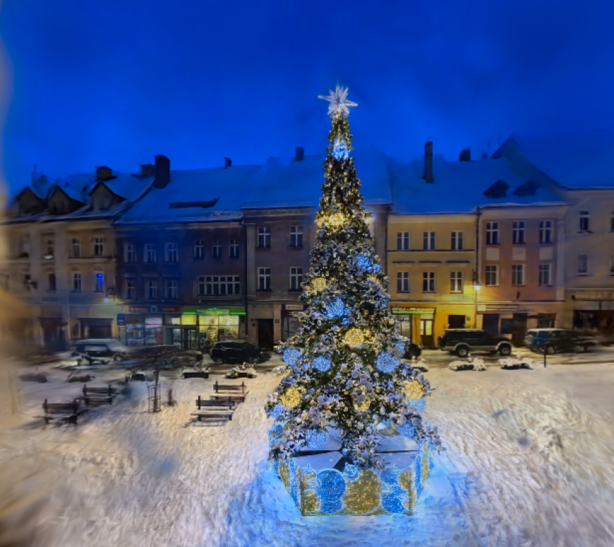 Bystrzycka choinka 2025 3D