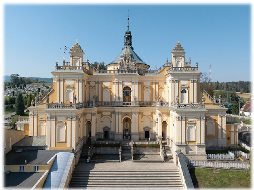 Wambierzyce - dzwony  Bazyliki Nawiedzenia Najświętszej Marii Panny - Sanktuarium Wambierzyckiej Królowej Rodzin Patronki Ziemi Kłodzkiej