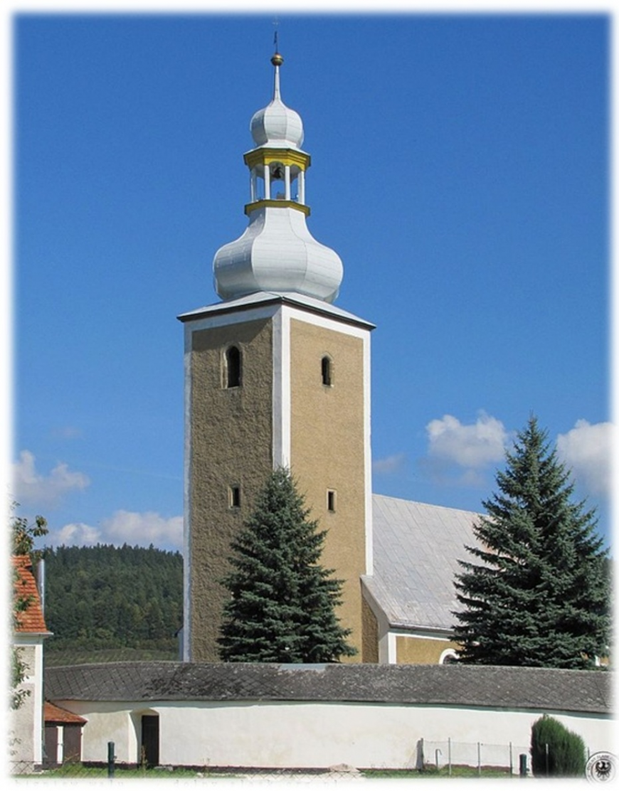 Żelazno  - dzwony  kościoła  p. w. św. Marcina