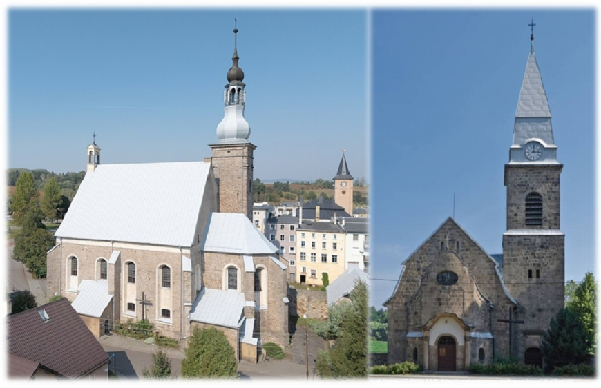 Radków  – dzwony  kościoła  p. w. św. Doroty i kościoła p. w. św. Andrzeja Boboli