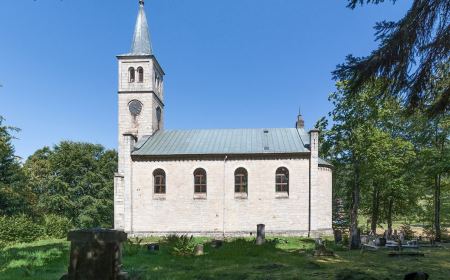 Kudowa Zdrój – Pstrążna – dzwony kościoła ewangelicko – reformowanego