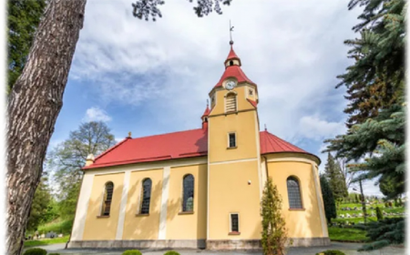 Kudowa Zdrój – Słone – dzwony kościoła  p. w.  Narodzenia Najświętszej Marii Panny