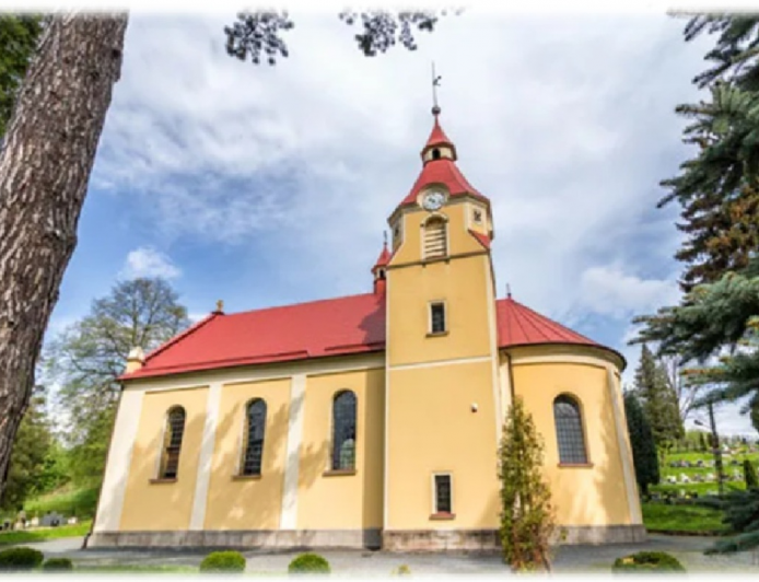 Kudowa Zdrój – Słone – dzwony kościoła  p. w.  Narodzenia Najświętszej Marii Panny