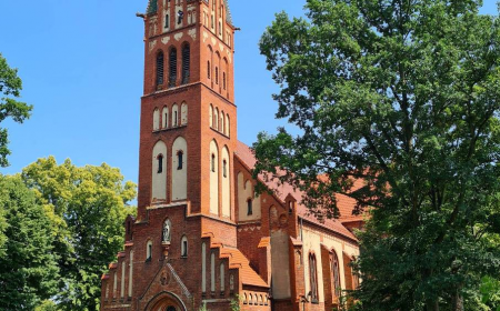 Duszniki Zdrój – dzwony kościoła  p.w. Najświętszego Serca Pana Jezusa