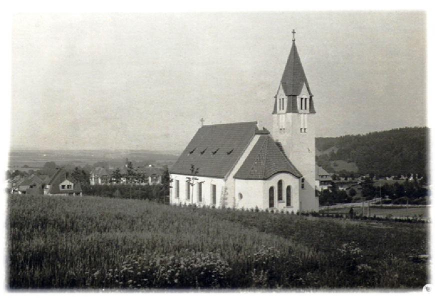 Polanica Zdrój – dzwony (nieistniejącego) kościoła ewangelickiego im. cesarza Fryderyka III