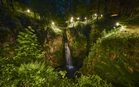 Rezerwat Wodospadu Wilczki