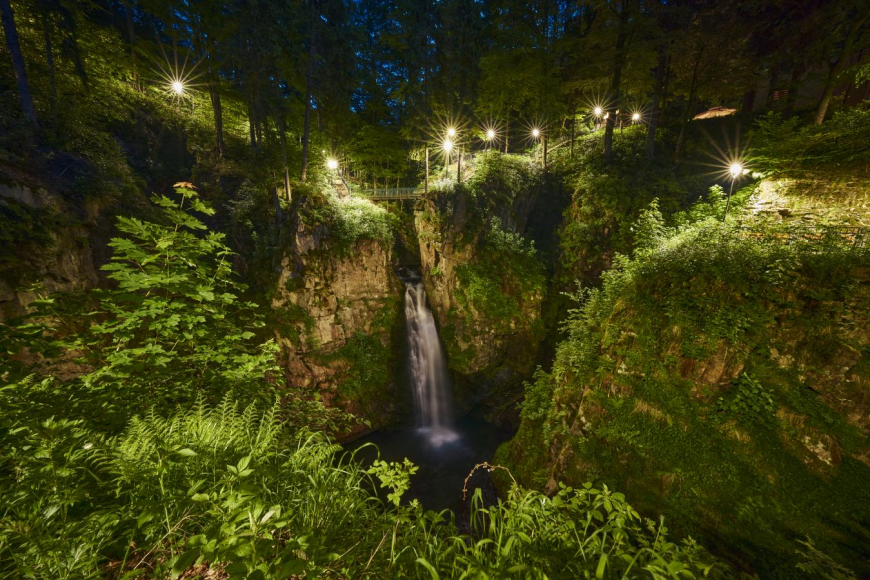 Rezerwat Wodospadu Wilczki