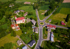 Budowa ronda w Roztokach