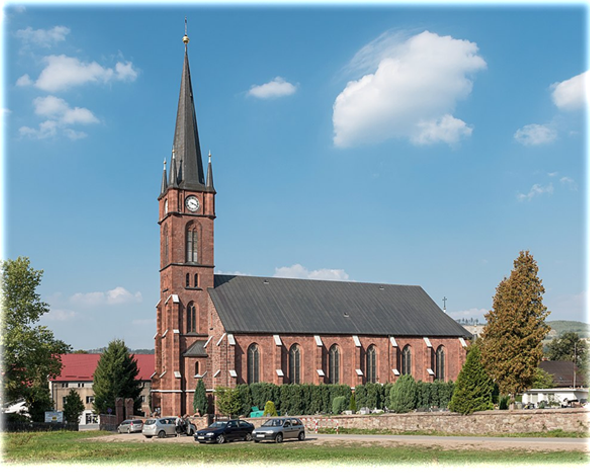 Słupiec  – dzwony  kościoła  pw. św. Katarzyny Aleksandryjskiej