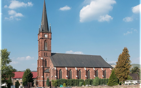 Słupiec  – dzwony  kościoła  pw. św. Katarzyny Aleksandryjskiej