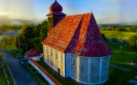 Kościół Św. Floriana w Szklarni 3D