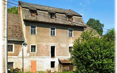 Roztoki -były młyn zbożowy