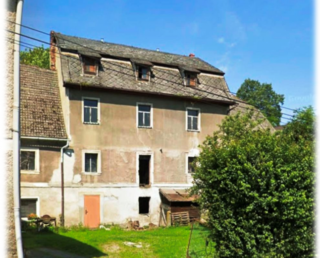 Roztoki -były młyn zbożowy